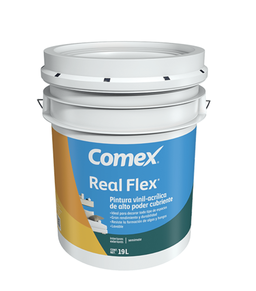 Real Flex® 19 Litros - Materiales Cred