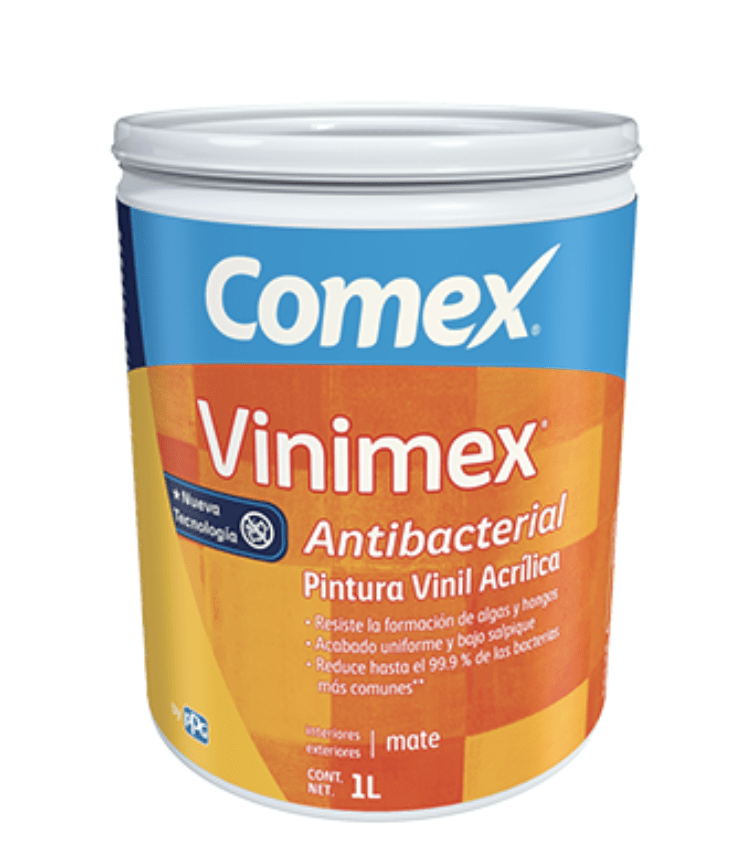 Vinimex® Antibacterial 1 Litro - Materiales Cred