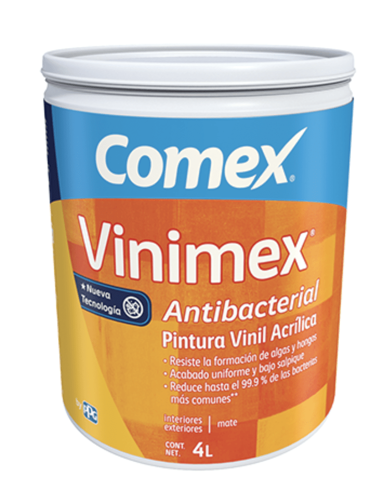 Vinimex® Antibacterial 4 Litros - Materiales Cred