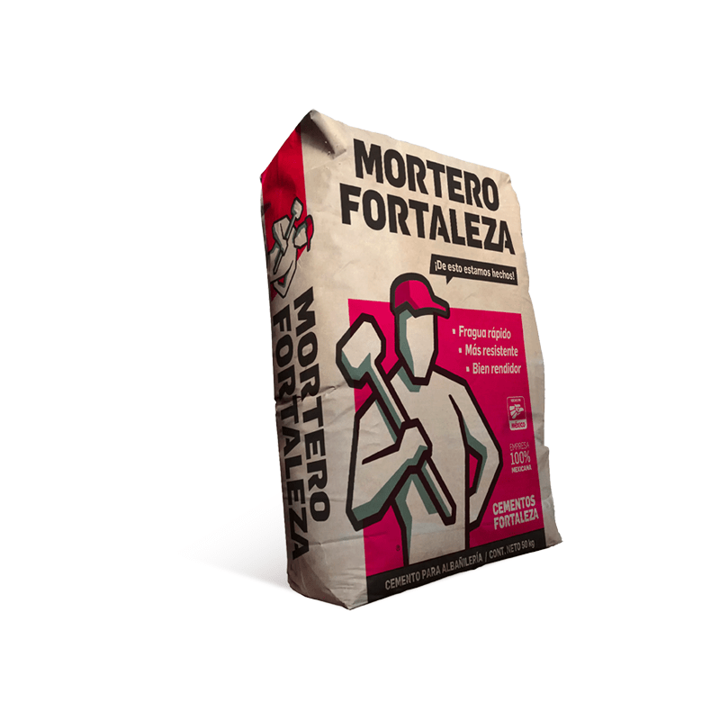 Cemento Mortero Fortaleza Costal de 50 KG - Materiales Cred