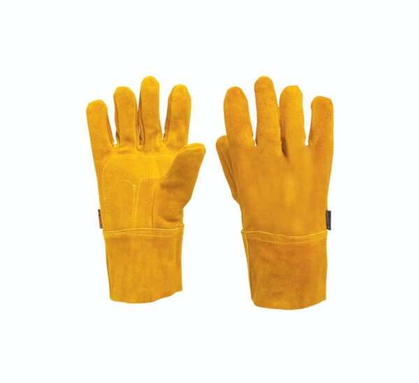 Guantes de Carnaza