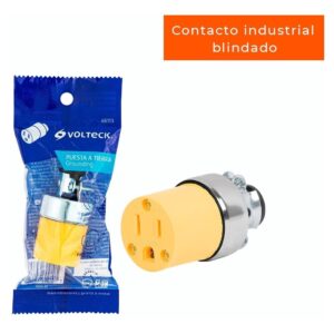 Contacto industrial Volteck